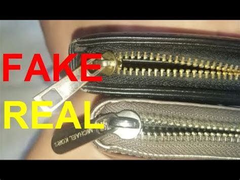 how to spot fake michael kors wallet|michael kors multifunction wallet.